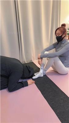 图片[2]_【苒溪】被普拉提教练训成狗_HD绳艺资源