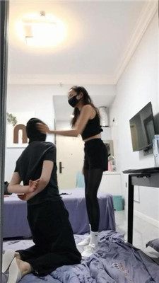 图片[3]_【皮皮】暴击虐-腿绞窒息/飞踹/全体重踩踏/虐乳_HD绳艺资源