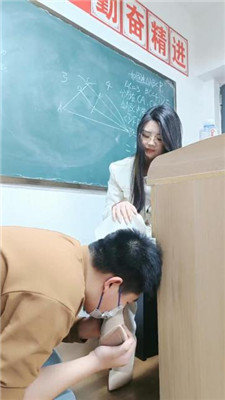 图片[8]_【昭玥】场景调-老师挑战上课走神的狗学生_HD绳艺资源