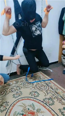 图片[3]_【西安欣】囚禁吊绑虐打刑奴_HD绳艺资源