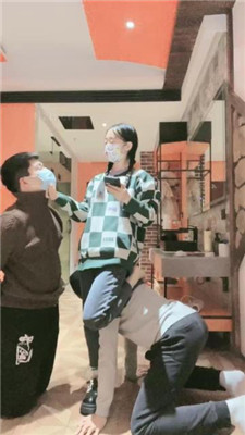 图片[17]_【子衿】双奴-磕头求虐/踩踏/碾压狗爪/舔脏鞋底/袜子塞嘴_HD绳艺资源