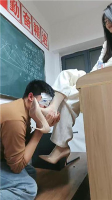 图片[12]_【昭玥】场景调-老师挑战上课走神的狗学生_HD绳艺资源