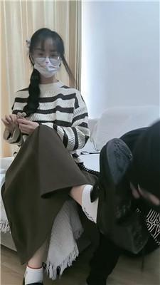 图片[9]_【可爱鬼】智商提升训练-高难度挑战手脚耳光/踩踏碾/头磕核桃_HD绳艺资源