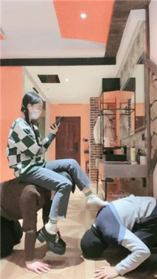 图片[11]_【子衿】双奴-磕头求虐/踩踏/碾压狗爪/舔脏鞋底/袜子塞嘴_HD绳艺资源