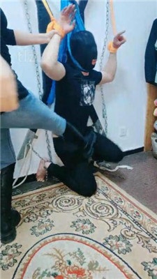 【西安欣】囚禁吊绑虐打刑奴_HD绳艺资源