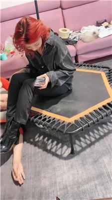 图片[8]_【冰诺】全体重踩踏人体蹦床【完整版】_HD绳艺资源