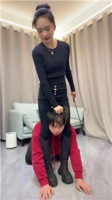 图片[5]_【素人挖掘机】sp/长靴碾压狗爪/胯下乳/吃原味棉袜/坐脸窒息_HD绳艺资源