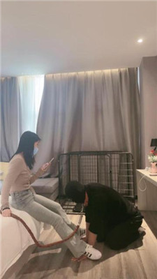 图片[7]_【小雅老师】狗笼圈养犬化绿帽前任【中】_HD绳艺资源