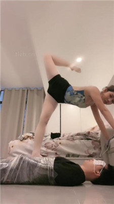 图片[23]_【九莲】舞蹈生全体重虐地毯狗_HD绳艺资源