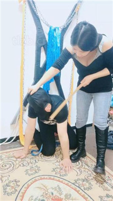 图片[12]_【西安欣】囚禁吊绑虐打刑奴_HD绳艺资源