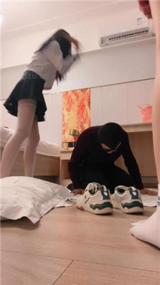 图片[18]_【米开朗】情侣奴/奴下奴-深喉插吐-白丝诱惑_HD绳艺资源