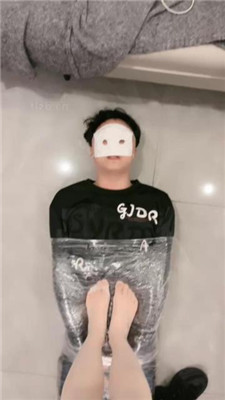 图片[20]_【九莲】舞蹈生全体重虐地毯狗_HD绳艺资源