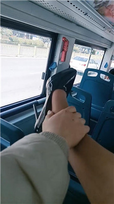 图片[4]_【乐爷】公交车上让狗伺候_HD绳艺资源