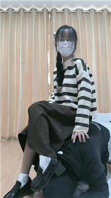 图片[2]_【可爱鬼】智商提升训练-高难度挑战手脚耳光/踩踏碾/头磕核桃_HD绳艺资源