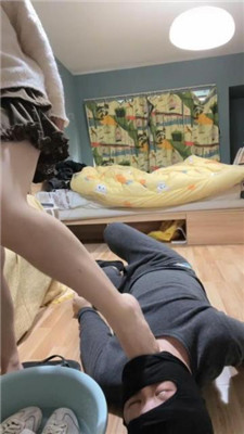 图片[18]_【黑泽兮】刷鞋匠实录-清理超脏小白鞋棉袜_HD绳艺资源