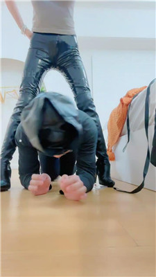 图片[5]_【腿腿祖宗】凶狠御姐-皮裤皮靴玩虐下贱表弟_HD绳艺资源