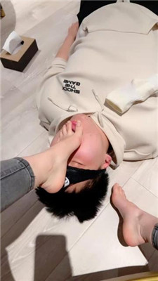 图片[19]_【川野尤娜】揪耳朵/碾压狗爪/臭鞋袜捂脸窒息_HD绳艺资源