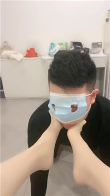 图片[3]_【九莲】品尝舞蹈生的肉丝脚/高跟踩狗脸_HD绳艺资源