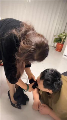 图片[10]_【冰色】恶毒继母-高跟肉丝脚踩狗儿子/口水鞋底_HD绳艺资源