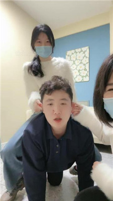 图片[4]_【鱼糯糯】双S-轮流抽耳光/虐打踢踹/揪耳朵/吸棉袜臭脚_HD绳艺资源