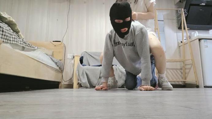 图片[3]_【yukis】小白鞋白袜玩虐_HD绳艺资源