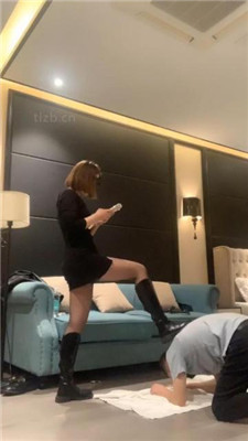 图片[5]_【奢靡】狗链遛狗/清理靴子/提档掐乳/高跟踩踏_HD绳艺资源