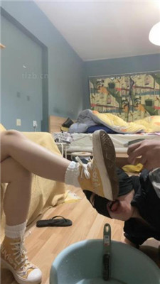 图片[7]_【黑泽兮】刷鞋匠的日常-高帮帆布鞋白袜_HD绳艺资源