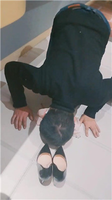 图片[3]_【婷s】绿帽老公高跟恋足调_HD绳艺资源