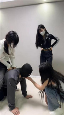 图片[14]_【精神小妹】超高难度挑战双学生S-霸凌情侣奴/奴下奴_HD绳艺资源