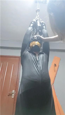 图片[15]_【东营天香百合】肉丝脚踩/枷锁囚禁/虐乳_HD绳艺资源