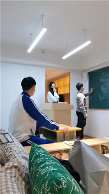 【皮皮】场景调-长靴老师-挑战不听话狗学生_HD绳艺资源