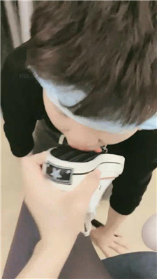 图片[20]_【妮蔻】帆布鞋全体重踩狗头_HD绳艺资源