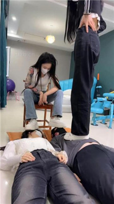 图片[8]_【精神小妹】超高难度挑战双学生S-霸凌情侣奴/奴下奴_HD绳艺资源