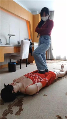 【猫大大】绳艺技巧/踩踏/跪舔臭脚【完整版】_HD绳艺资源