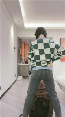 【子衿】转胯狗爬/全体重踩踏_HD绳艺资源