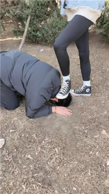 图片[4]_【苒溪】高帮帆布鞋白袜-户外挑战出轨狗_HD绳艺资源