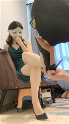 图片[7]_【DSisley】模特S-高跟肉丝美腿跪舔_HD绳艺资源