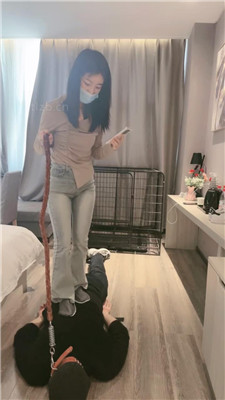 图片[8]_【小雅老师】狗笼圈养犬化绿帽前任【下】_HD绳艺资源