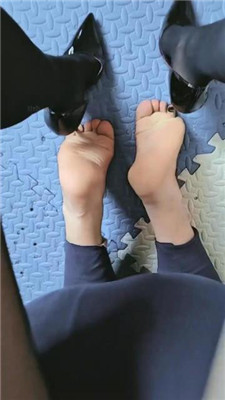 图片[3]_【豫安然】高跟黑丝踩/坐狗背/囚禁狗笼_HD绳艺资源