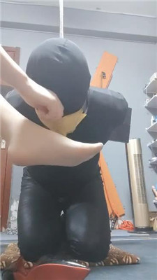 图片[12]_【东营天香百合】枷锁囚禁犯错的狗_HD绳艺资源