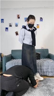 图片[9]_【冰爷】小白鞋白袜S-1300耳光狂抽_HD绳艺资源