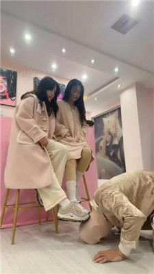 【樱木花道】双S-带素人玩绳艺技巧展示-清理脏鞋底/腿夹/白袜脚窒息_HD绳艺资源