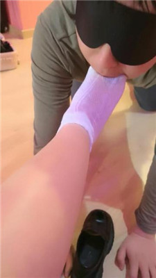 图片[5]_【蓝蓝大S】狗舌清理皮鞋脏棉袜_HD绳艺资源