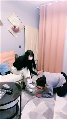 图片[3]_【大小姐S】牵狗链/跪舔脏鞋白袜/艺术闻鞋_HD绳艺资源