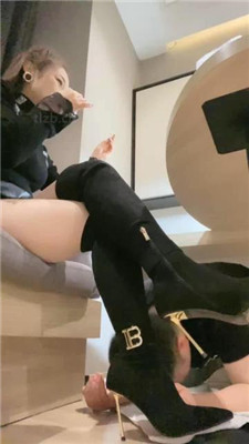 图片[3]_【魅儿】高跟长靴-踩地毯狗奴/绳艺技巧虐乳_HD绳艺资源