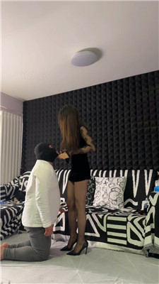 图片[3]_【Adream】狗老板的黑丝高跟崇拜_HD绳艺资源