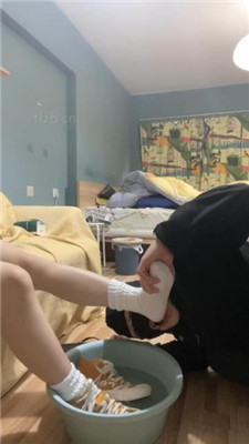 图片[10]_【黑泽兮】刷鞋匠的日常-高帮帆布鞋白袜_HD绳艺资源