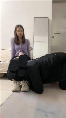 图片[4]_【珈瑶】闻白袜臭鞋/掐乳/清理长靴_HD绳艺资源