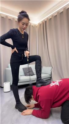 图片[3]_【素人挖掘机】sp/长靴碾压狗爪/胯下乳/吃原味棉袜/坐脸窒息_HD绳艺资源