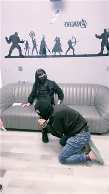 图片[9]_【韩韩】双S-踢踹踩踏训练/人体鞋架/转胯喝圣水【双视角版】_HD绳艺资源